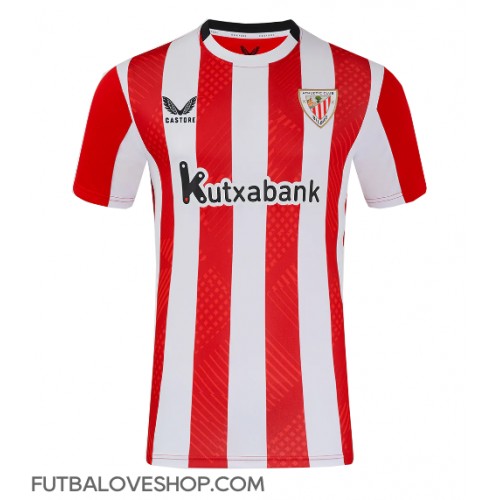 Dres Athletic Bilbao Domáci 2024-25 Krátky Rukáv